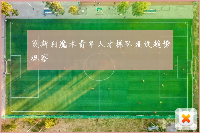 莫斯利魔术青年人才梯队建设趋势观察